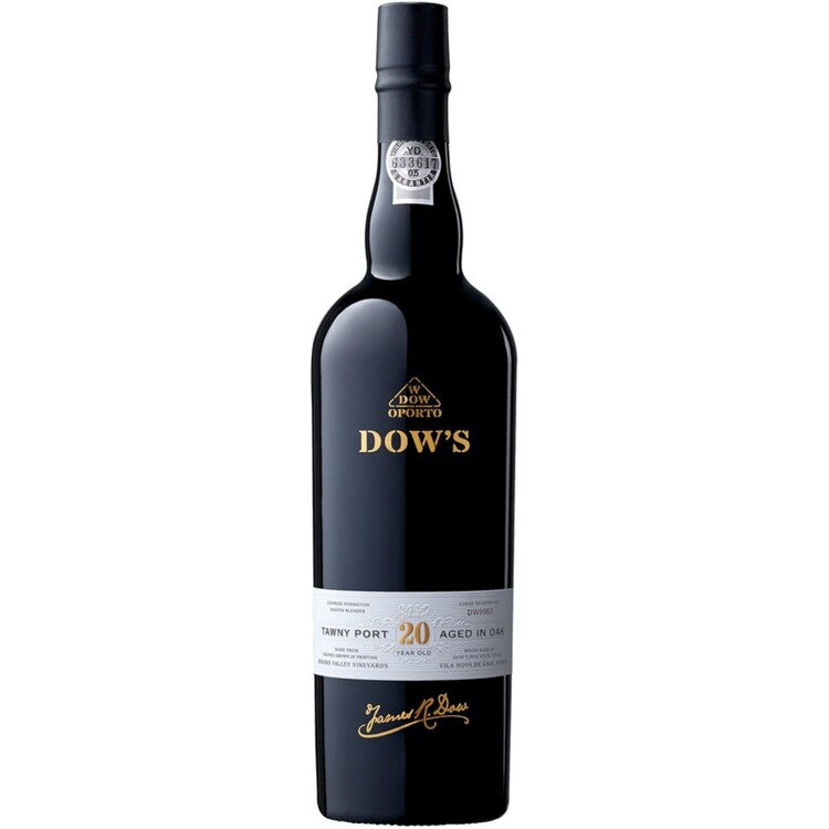 Dow's Porto Tawny 20 Yr - 750ML - Front