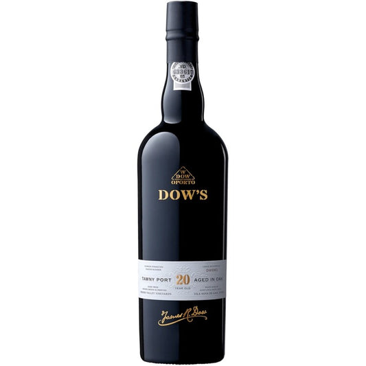 Dow's Porto Tawny 20 Yr - 750ML - Front