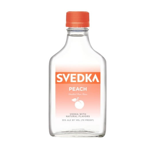 Svedka Peach Flavored Vodka 70 - 200ML - Front