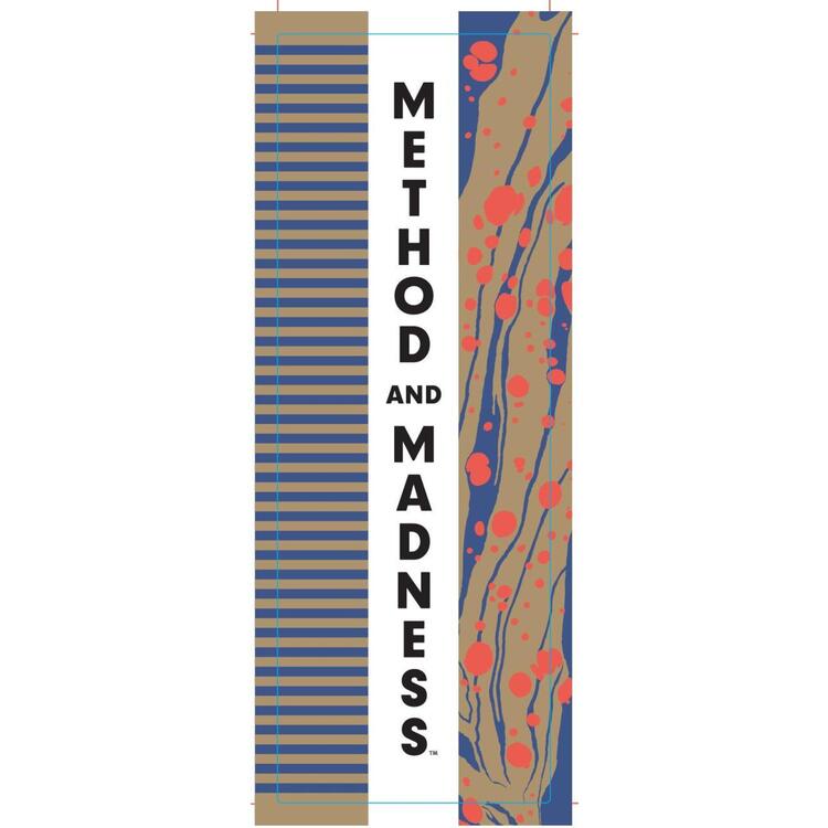 Method And Madness Single Grain Irish Whiskey Finished In Virgin Spani - 700ML - Front Label