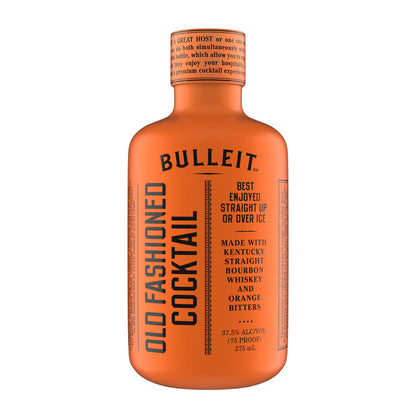 Bulleit Old Fashioned Cocktail 75 - 375ML - Front