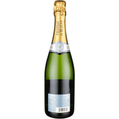 Chateau De Bligny Champagne Brut Blanc De Blanc - 750ML - Back