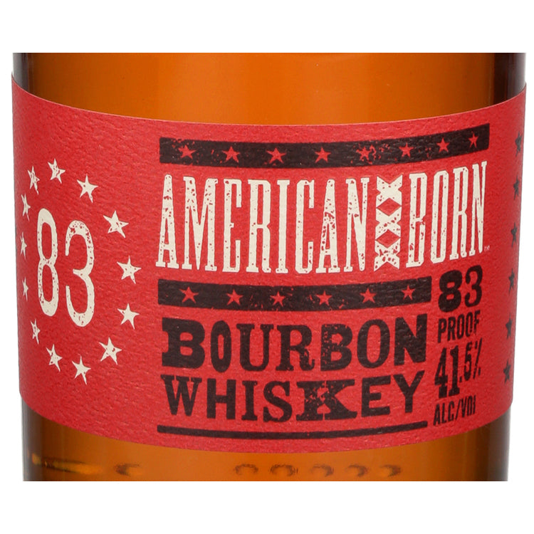 American Born Bourbon 83 - 750ML - Front Label