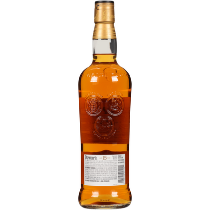 Dewar's Blended Scotch Special Reserve 15 Yr 80 - 750ML - Back