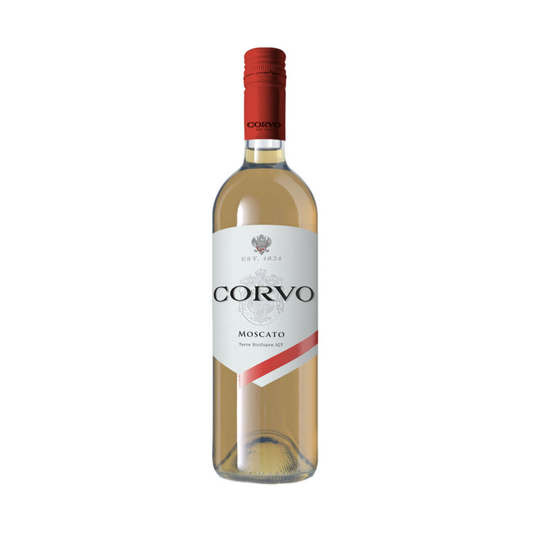 Corvo Moscato Terre Siciliane - 750ML - Front