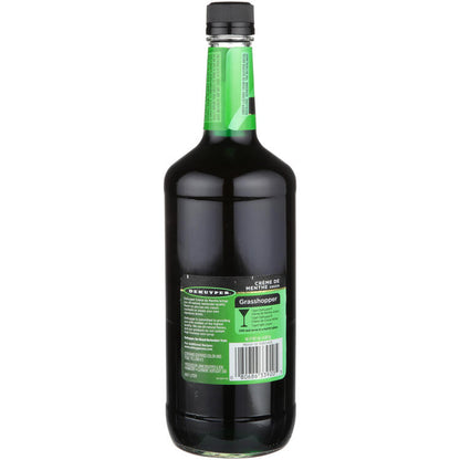 Dekuyper Creme De Menthe Green 60 - 1.0L - Back