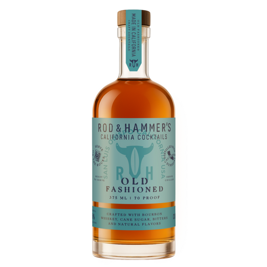 Rod & Hammer's Old Fashioned Cocktail 70 - 375ML - Front