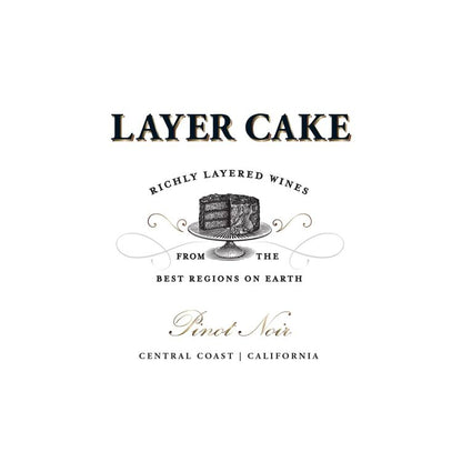Layer Cake Pinot Noir California - 750ML - Front Label