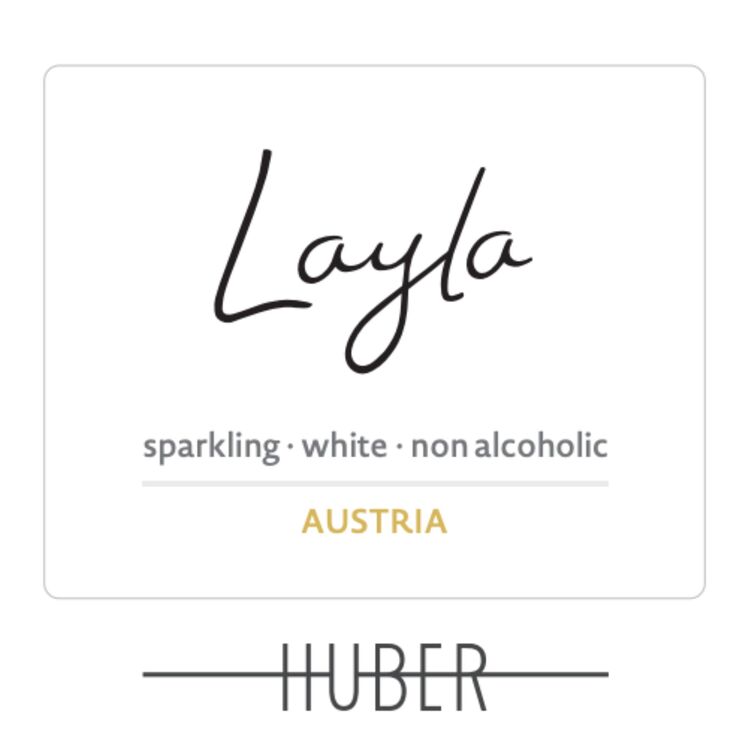 Markus Huber Non Alcoholic Sparkling Wine Layla - 750ML - Front Label