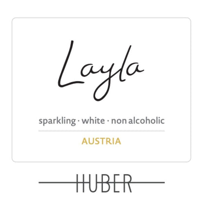 Markus Huber Non Alcoholic Sparkling Wine Layla - 750ML - Front Label