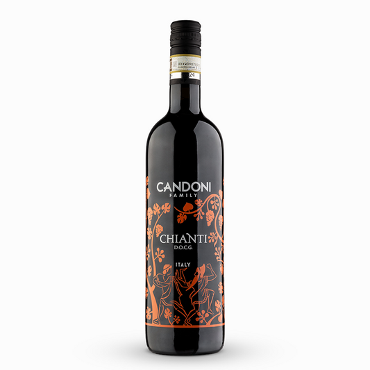 Candoni Chianti - 750ML - Front