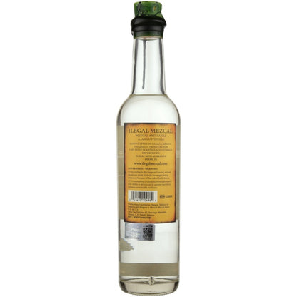 Ilegal Mezcal Joven 80 - 375ML