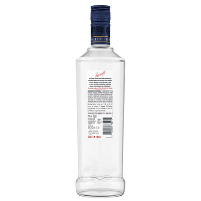 Smirnoff Blueberry Flavored Vodka 60 - 750ML