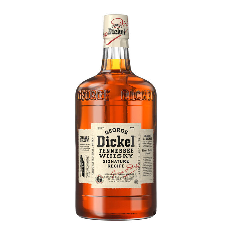 George Dickel Tennessee Whiskey Signature Recipe 90 - 1.75L - Front