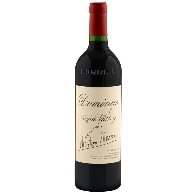Dominus Red Wine Napa Valley 2021 Wood Box - 750ML