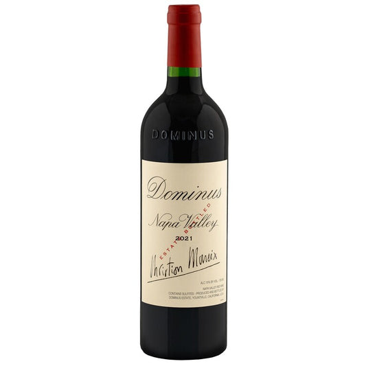 Dominus Red Wine Napa Valley 2021 Wood Box - 750ML