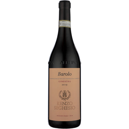 Renzo Seghesio Barolo Ginestra 2019 - 750ML