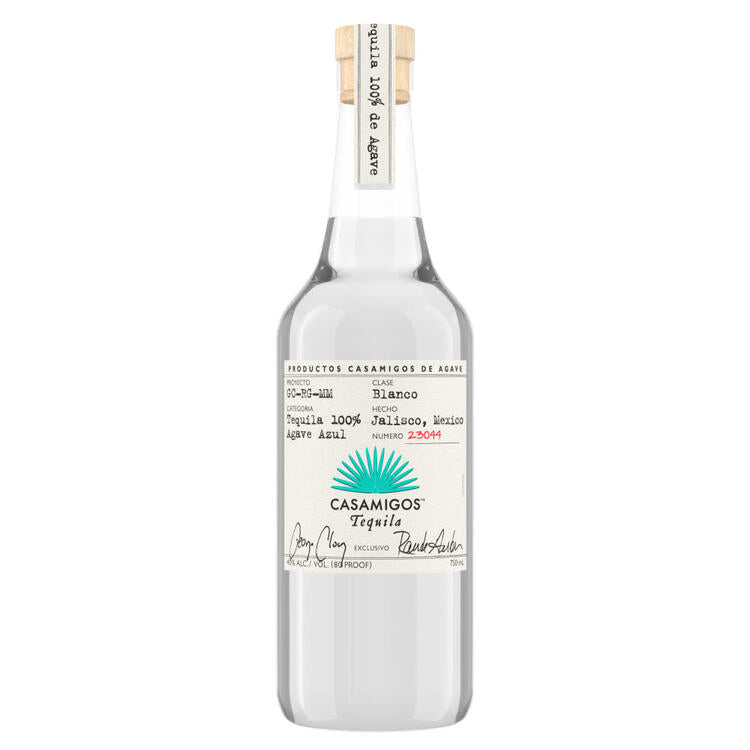 Casamigos Tequila Blanco 80 - 750ML - Front