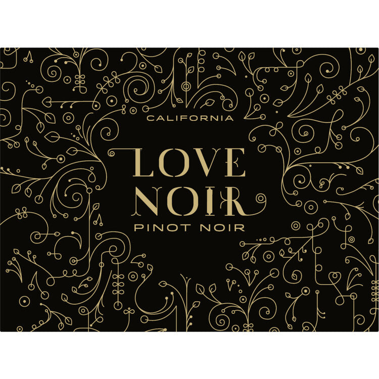 Love Noir Pinot Noir California - 750ML - Front Label