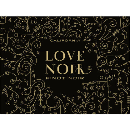 Love Noir Pinot Noir California - 750ML - Front Label