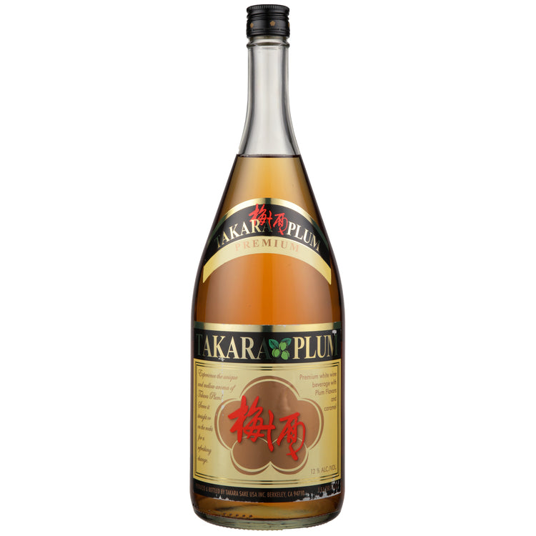 Takara Plum Wine Premium - 1.5L - Front