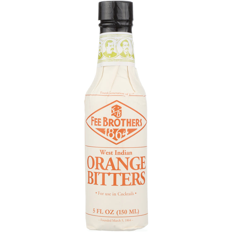 Fee Brothers Bitters West Indian Orange - 5 Z - Front