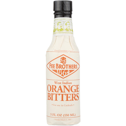 Fee Brothers Bitters West Indian Orange - 5 Z - Front