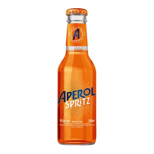 Aperol Spritz Cocktail 18 - 200ML - Front
