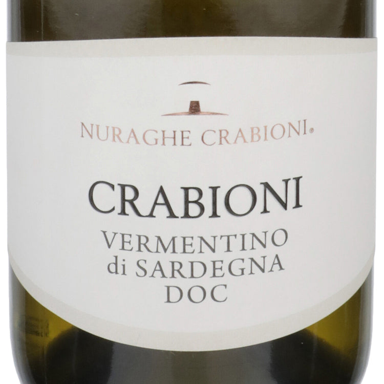 Nuraghe Crabioni Vermentino Di Sardegna 2021 - 750ML