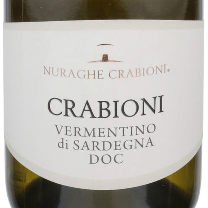 Nuraghe Crabioni Vermentino Di Sardegna 2021 - 750ML
