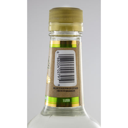 Barton Naturals Vodka 80 - 1.0L - Back