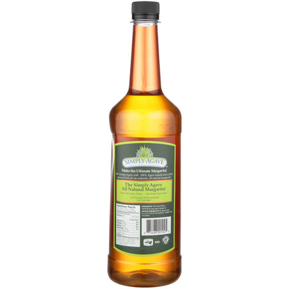 Simply Agave Agave Nectar Light - 1.0L - Back