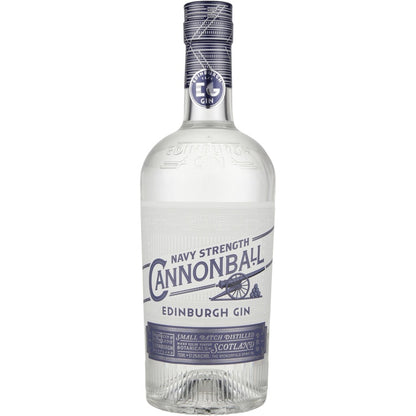 Edinburgh Dry Gin Cannonball Navy Strength 114.4 - 750ML