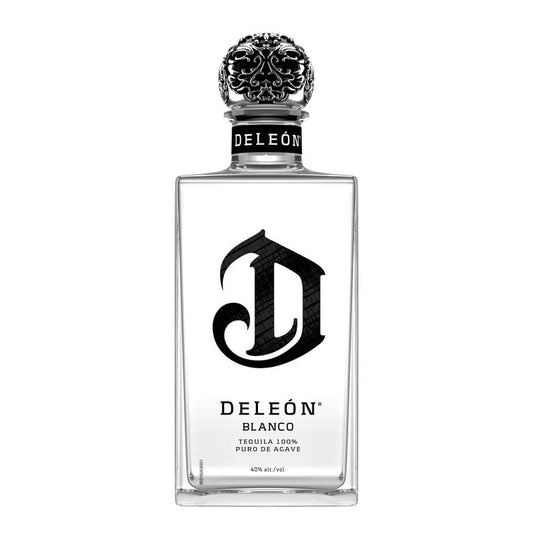 Deleon Tequila Blanco 80 - 750ML - Front