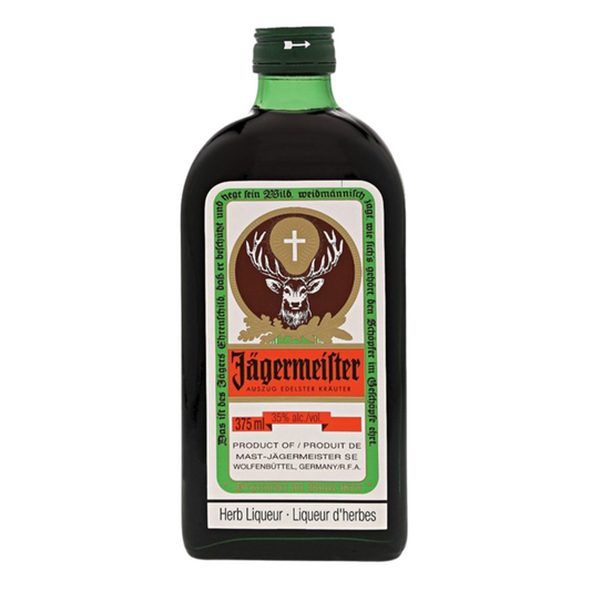 Jagermeister Herbal Liqueur 70 - 375ML - Front