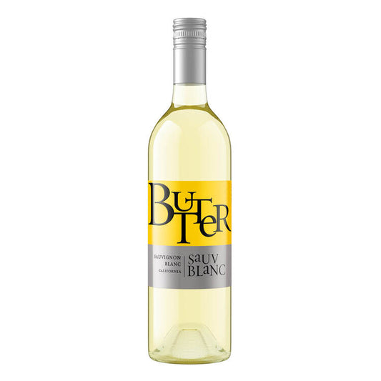 Butter Sauvignon Blanc California - 750ML - Front