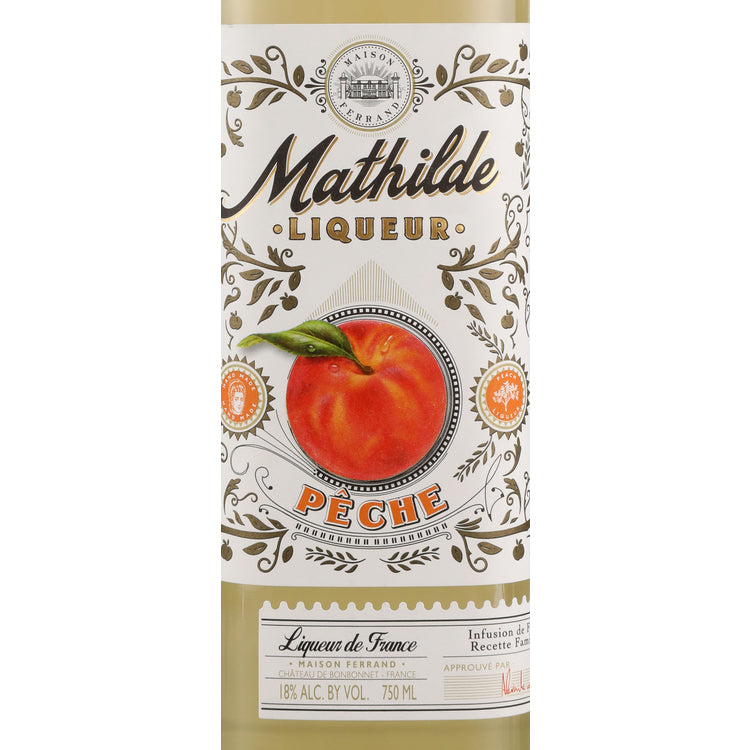 Mathilde Peche 36 - 750ML - Front Label