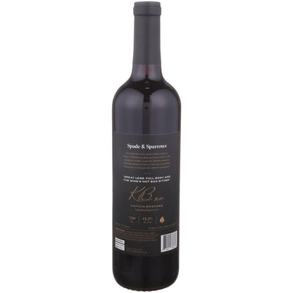Spade & Sparrows Cabernet Sauvignon California - 750ML