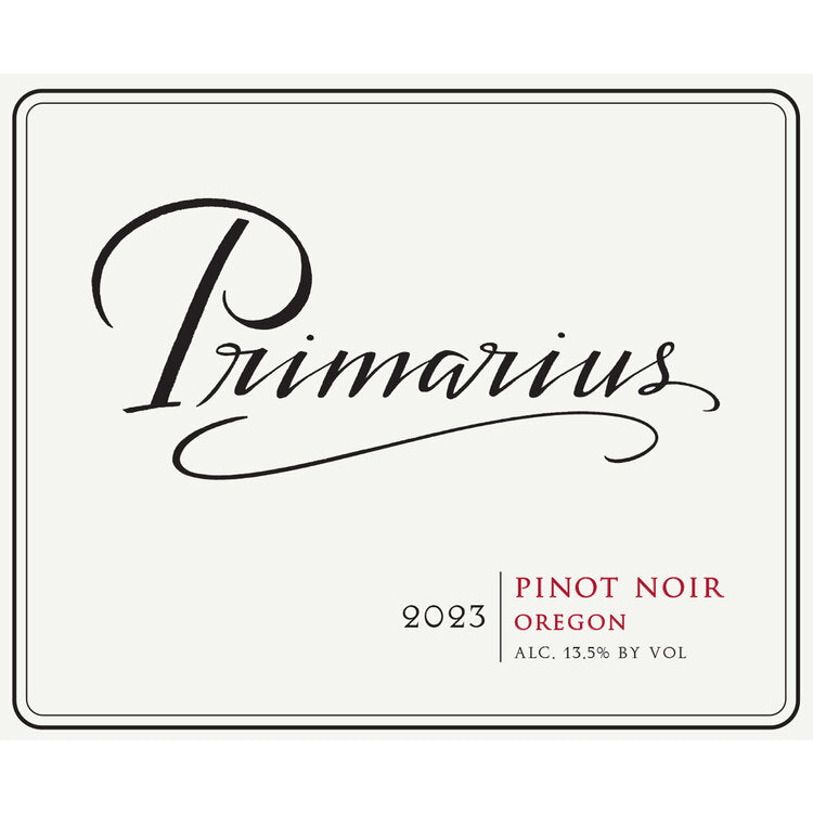 Primarius Pinot Noir Oregon 2022 - 750ML