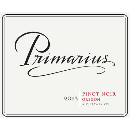 Primarius Pinot Noir Oregon 2022 - 750ML