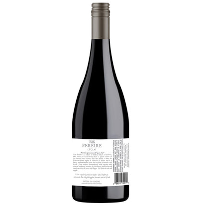 Villa Pereire Cotes Du Rhone Rouge L'Eclat 2021 - 750ML - Back
