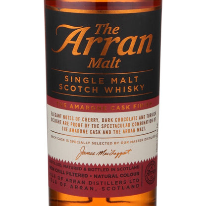 The Arran Malt Single Malt Scotch Amarone Cask Finish 100 - 700ML