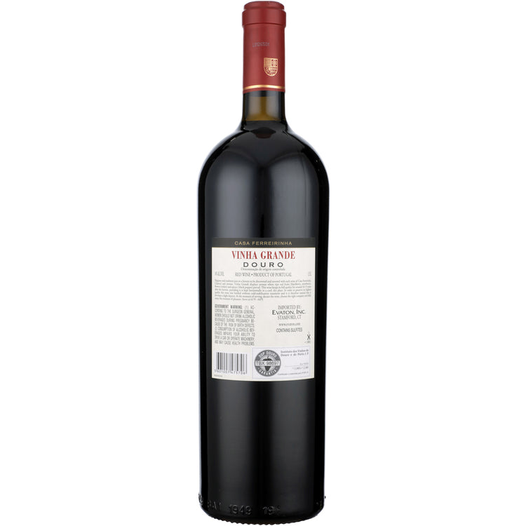 Casa Ferreirinha Douro Tinto Vinha Grande 2019 - 1.5L - Back