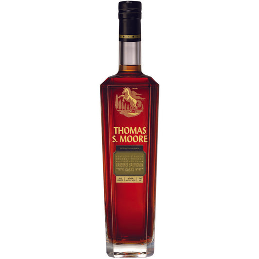 Thomas S. Moore Straight Bourbon Extended Cask Finish Cabernet Sauvign - 750ML