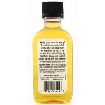 Sheep Dog Peanut Butter Whiskey 70 - 100ML - Back