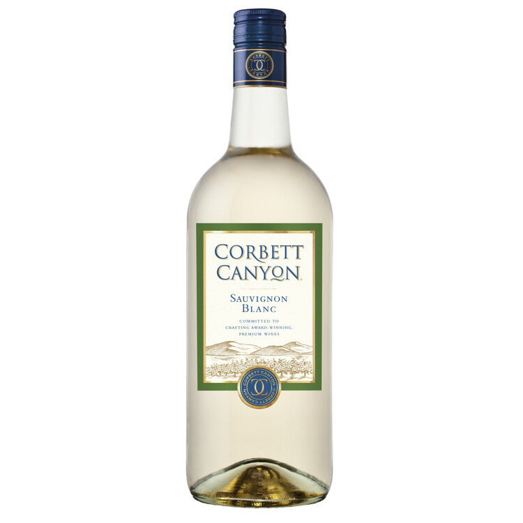Corbett Canyon Sauvignon Blanc California - 1.5L - Front