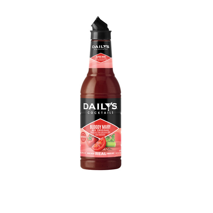 Daily's Bloody Mary Mix - 1.0L - Front