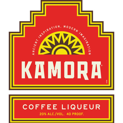Kamora Coffee Liqueur 40 - 1.75L - Front Label