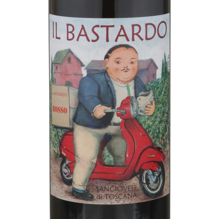 Il Bastardo Sangiovese Di Toscana - 750ML - Front Label