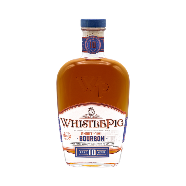 Whistlepig Bourbon Snout To Tail Toasted Barrel Aged 10 Yr 88 - 750ML - Front